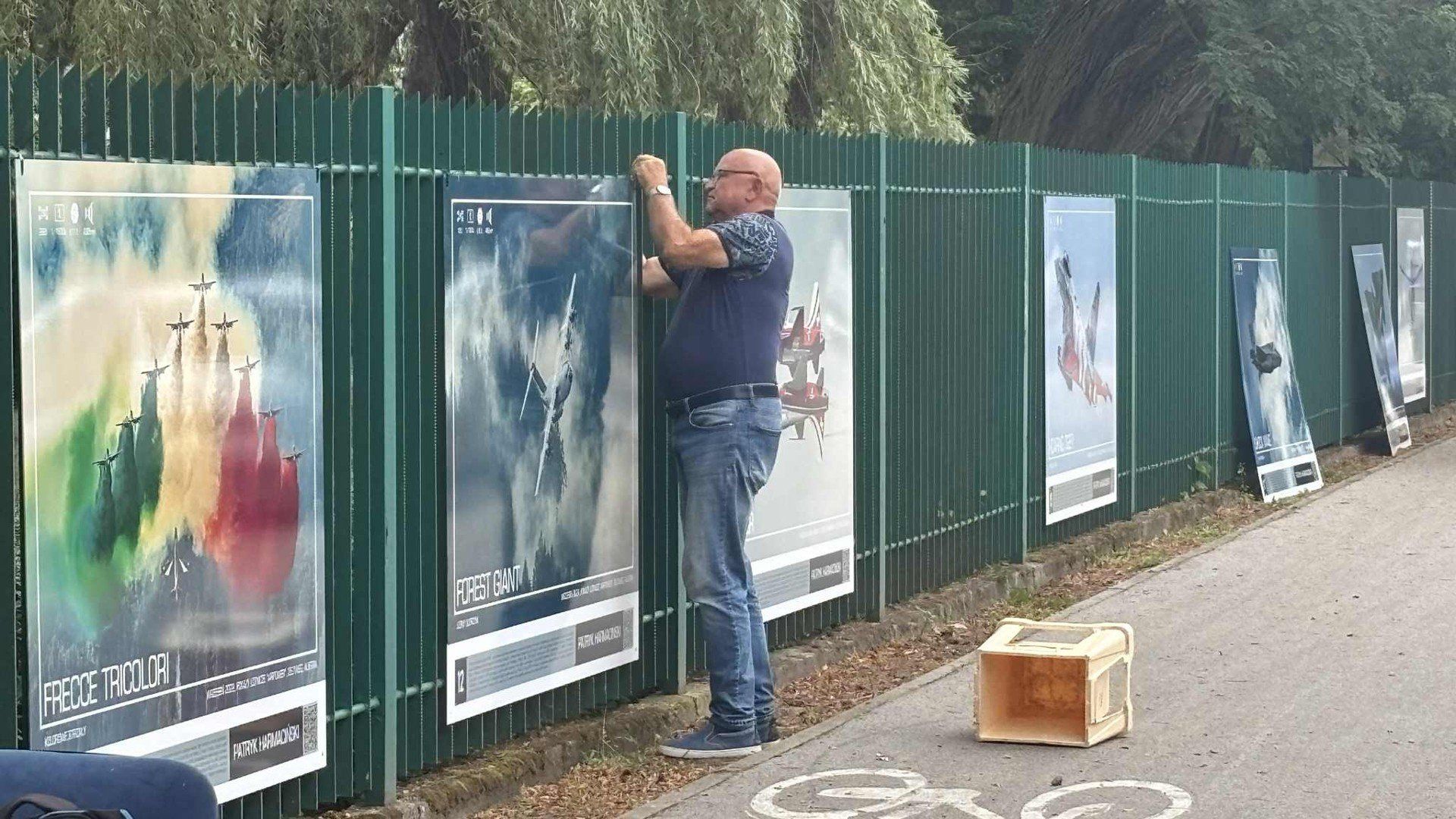 „myAIRt. Z głową w chmurach” – wystawa Patryka Harmacińskiego w nowej lokalizacji