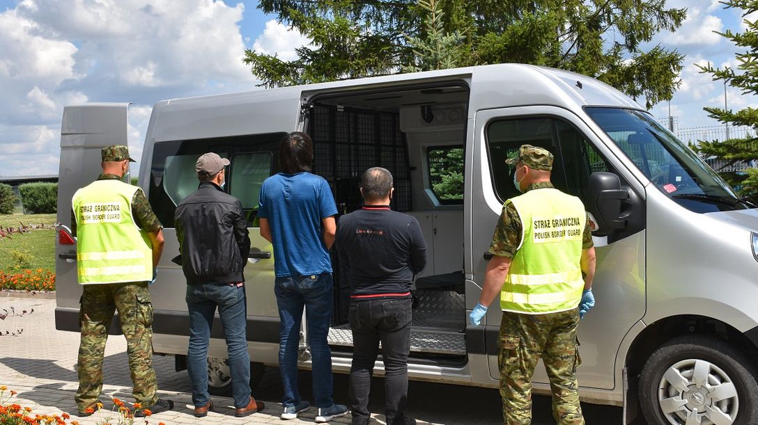 straz graniczna nielegalni imigranci turek syryjczyk bliski wschod