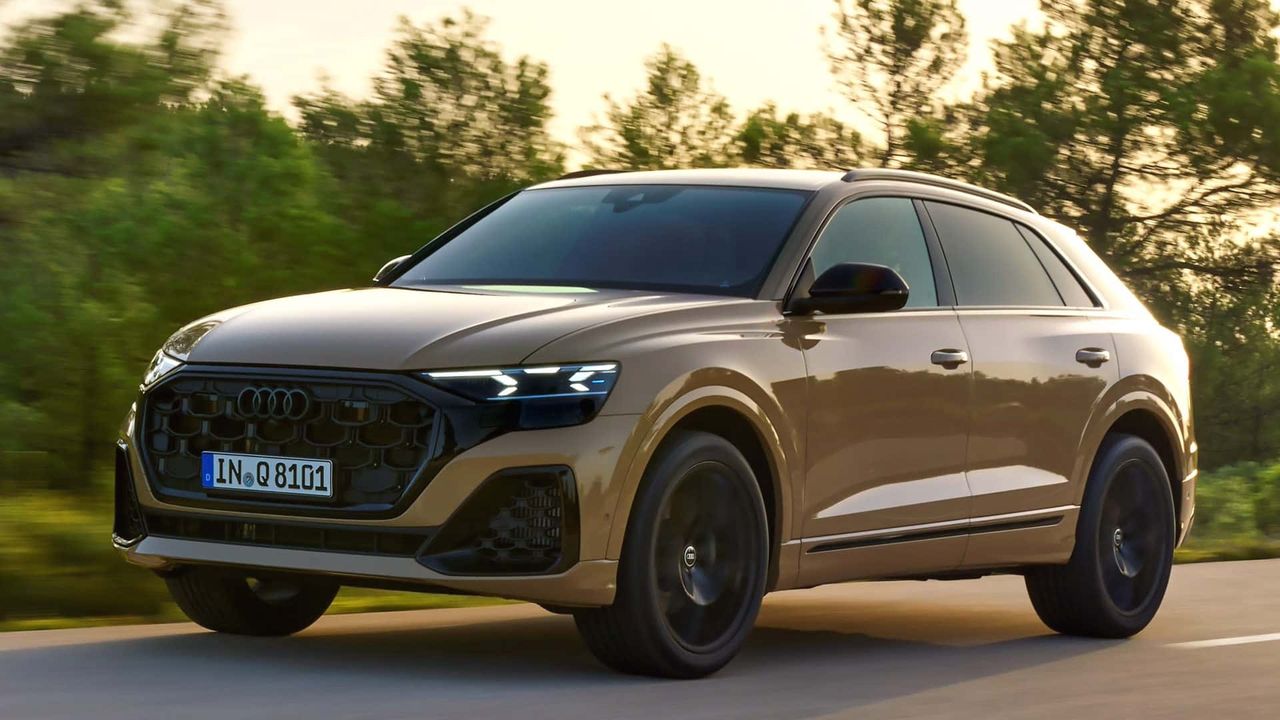 Audi Q8 po liftingu