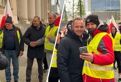 Wielki protest w Warszawie. Do rolników dołączył Nawrocki