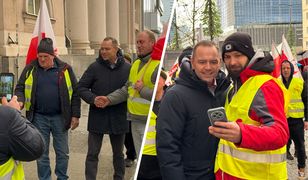 Wielki protest w Warszawie. Do rolników dołączył Nawrocki