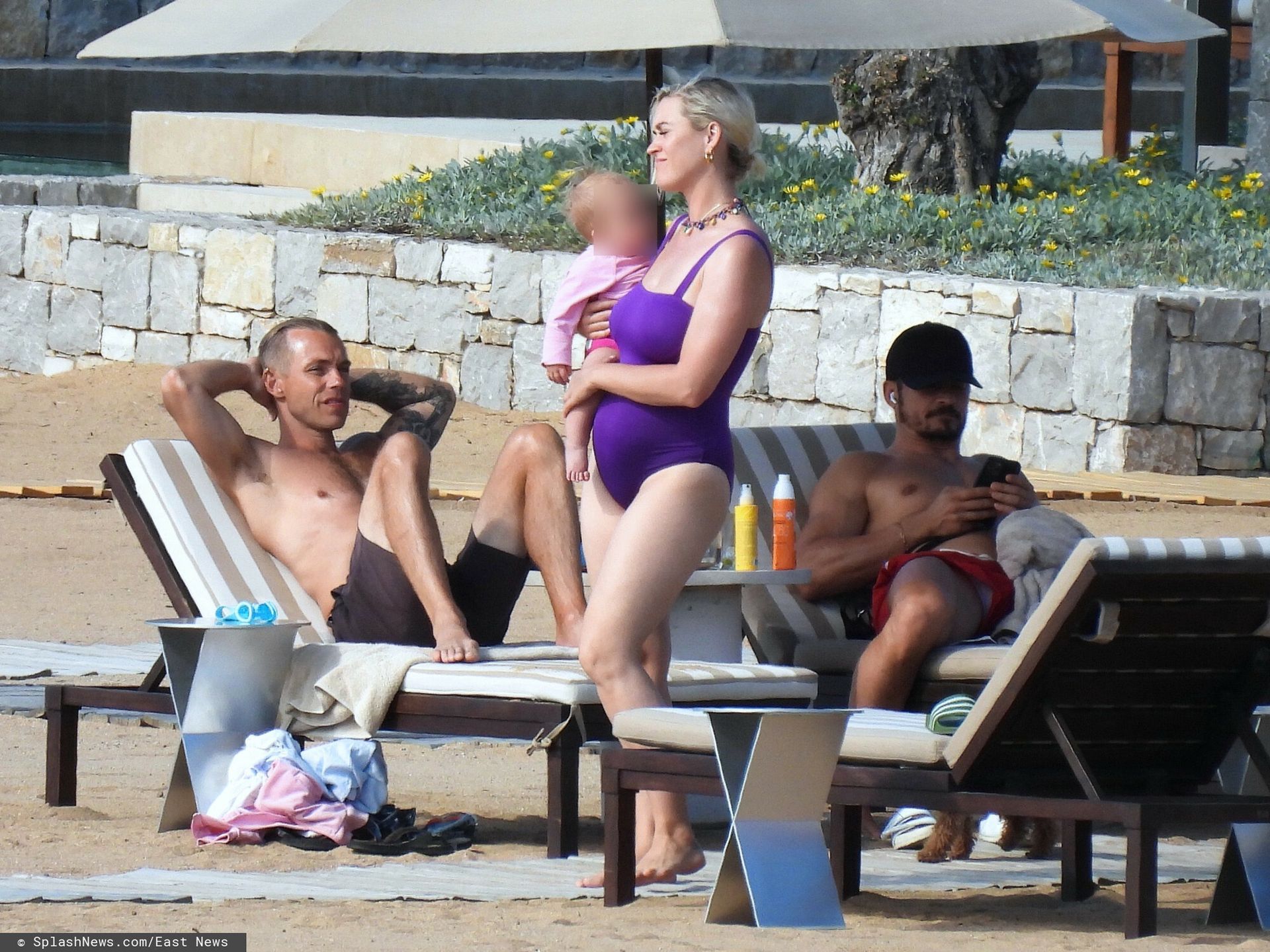Katy Perry na wakacjach