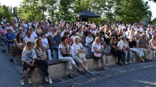 Dni Rypina 2025. W muszli koncertowej wystąpili m.in. Grażyna Łobaszewska i Tomasz Makowiecki. Zobaczcie zdjęcia