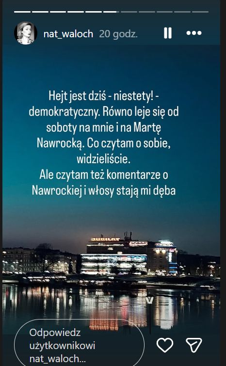 Screen Instagram Natalia Waloch