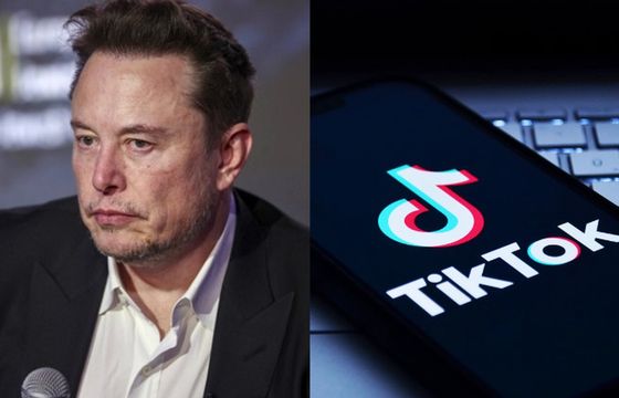 To Elon Musk może kupić TikToka w USA