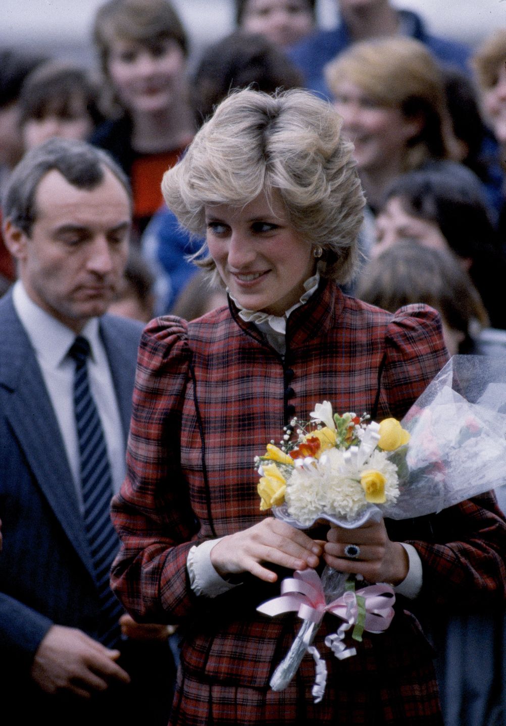 Księżna Diana i Barry Mannakee