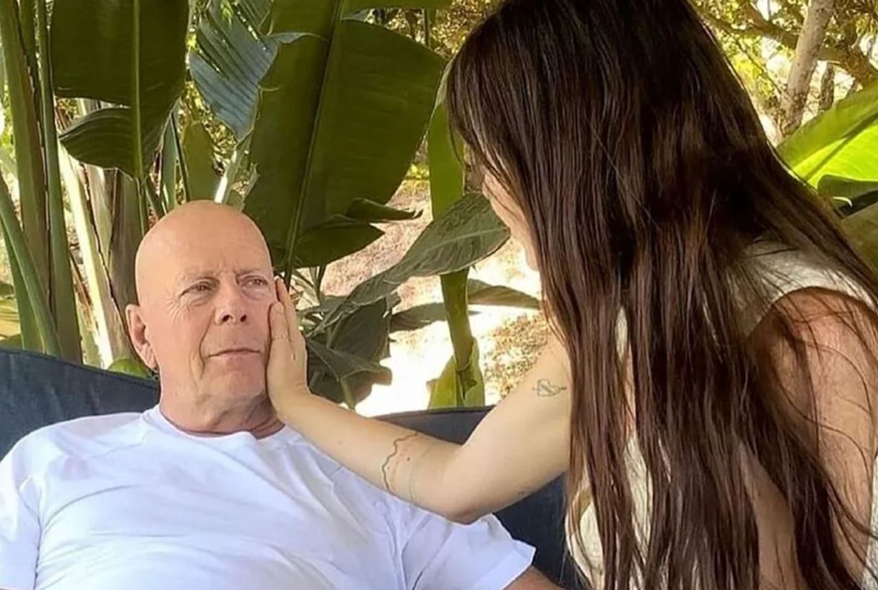 Demi Moore reveals the condition of Bruce Willis