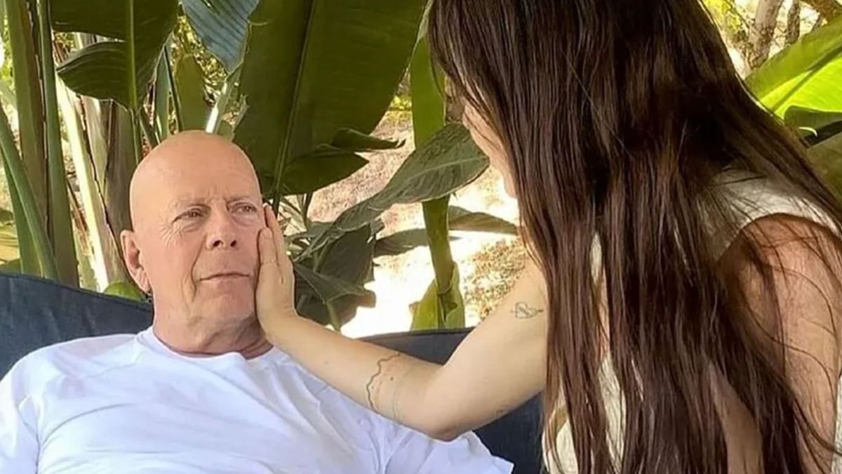 Demi Moore ujawnia, jaki jest stan Bruce'a Willisa