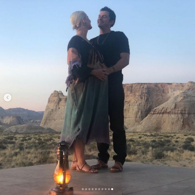 Katy Perry świętuje 44. urodziny Orlando Blooma serią niepublikowanych zdjęć