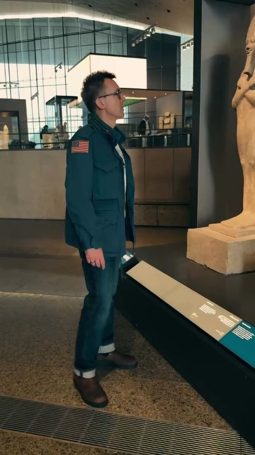 Kasia Cichopek relacjonuje wyjazd do Egiptu