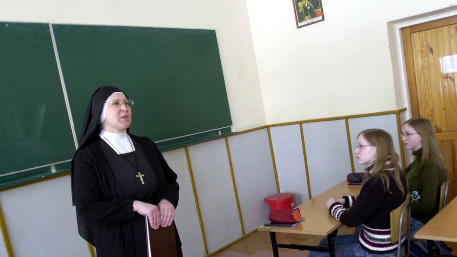 Emerytury zakonnic są niskie.