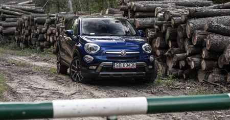 Fiat 500X Off-road Look 2.0 MultiJet 140 AWD AT - test, opinia, spalanie, cena