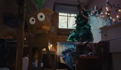 Tata i dziecięca wyobraźnia w spocie Allegro na Boże Narodzenie