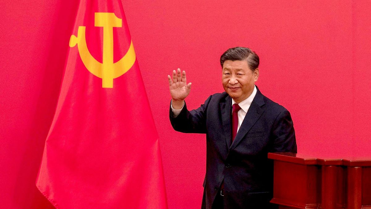 Na zdjęciu przywódca Chin Xi Jinping