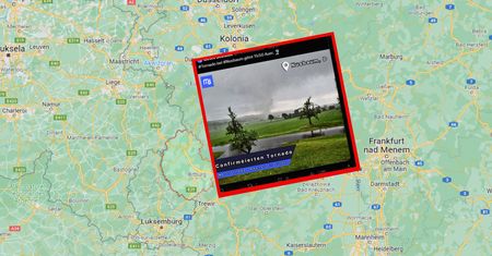 Tornado przetoczyło się przez Niemcy. "Znaczne straty"