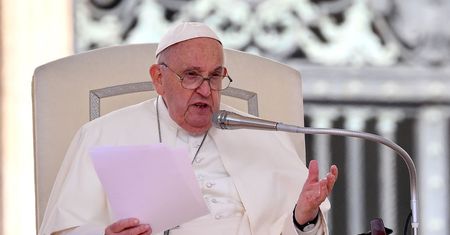 Franciszek apokaliptycznie. "Ciemne chmury nad ludzkością"
