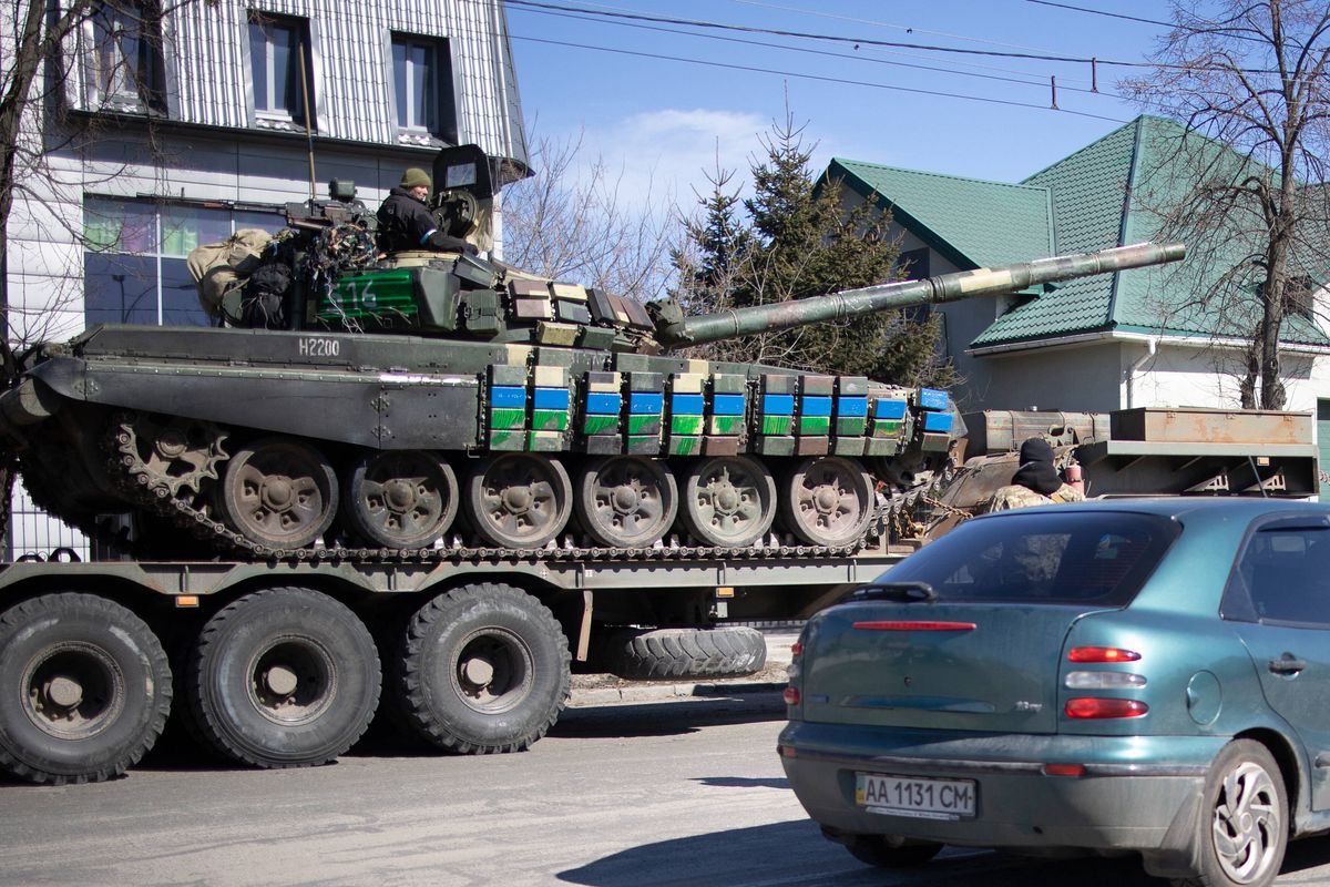 Masowo przejmują rosyjskie czołgi. Ukraińska armia ma ich już więcej niż przed wojną 