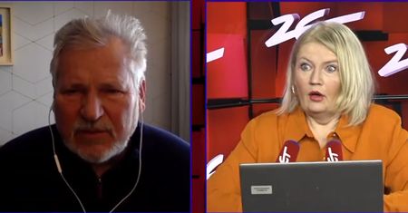 Kwaśniewski powiedział to na antenie. Lubecka zrobiła wielkie oczy