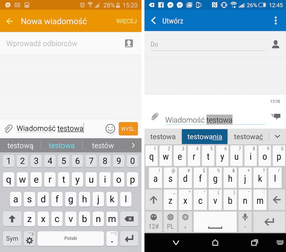 Galaxy S6 czy HTC One M9 - który ma ładniejszy interfejs? [ankieta] 12