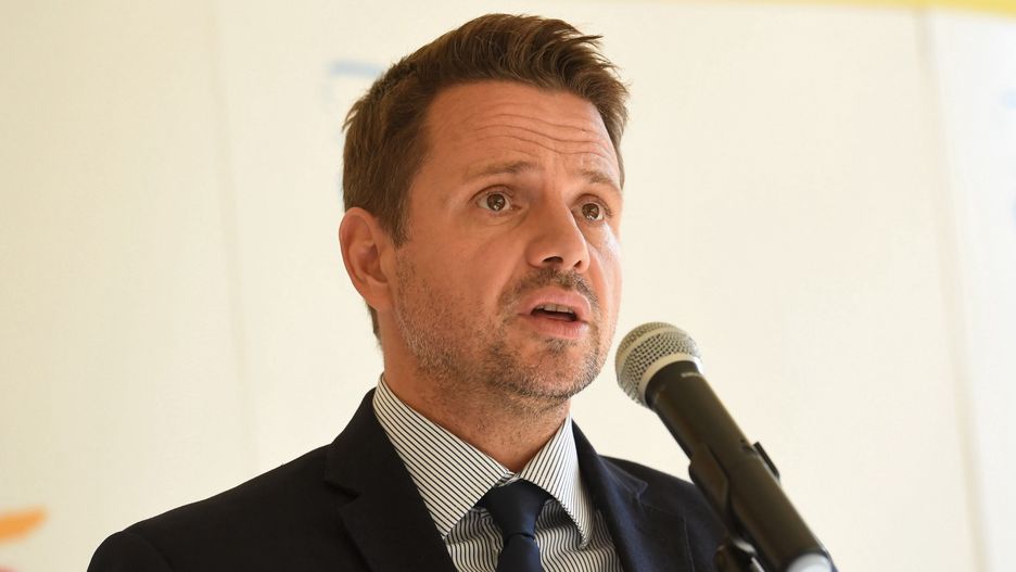 Rafał Trzaskowski wystąpił na konferencji dotyczącej epidemii koronawirusa w Polsce