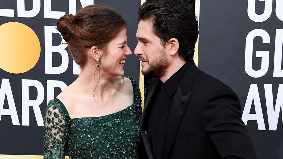 Kit Harington i Rose Leslie