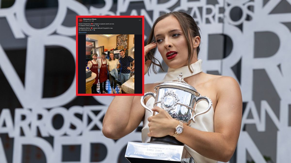 Na zdjęciu: Iga Świątek