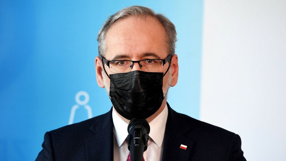 Adam Niedzielski odniósł się m.in. do kwestii luzowania obostrzeń