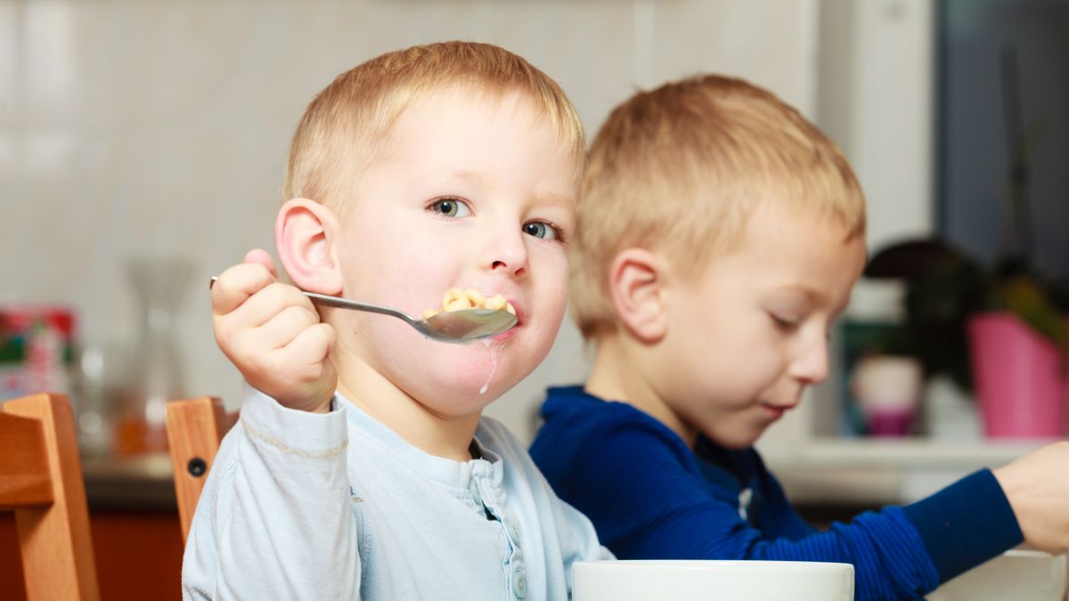 To jedno z gorszych śniadań dla dzieci