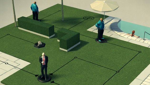 Hitman GO gra zapowiedź