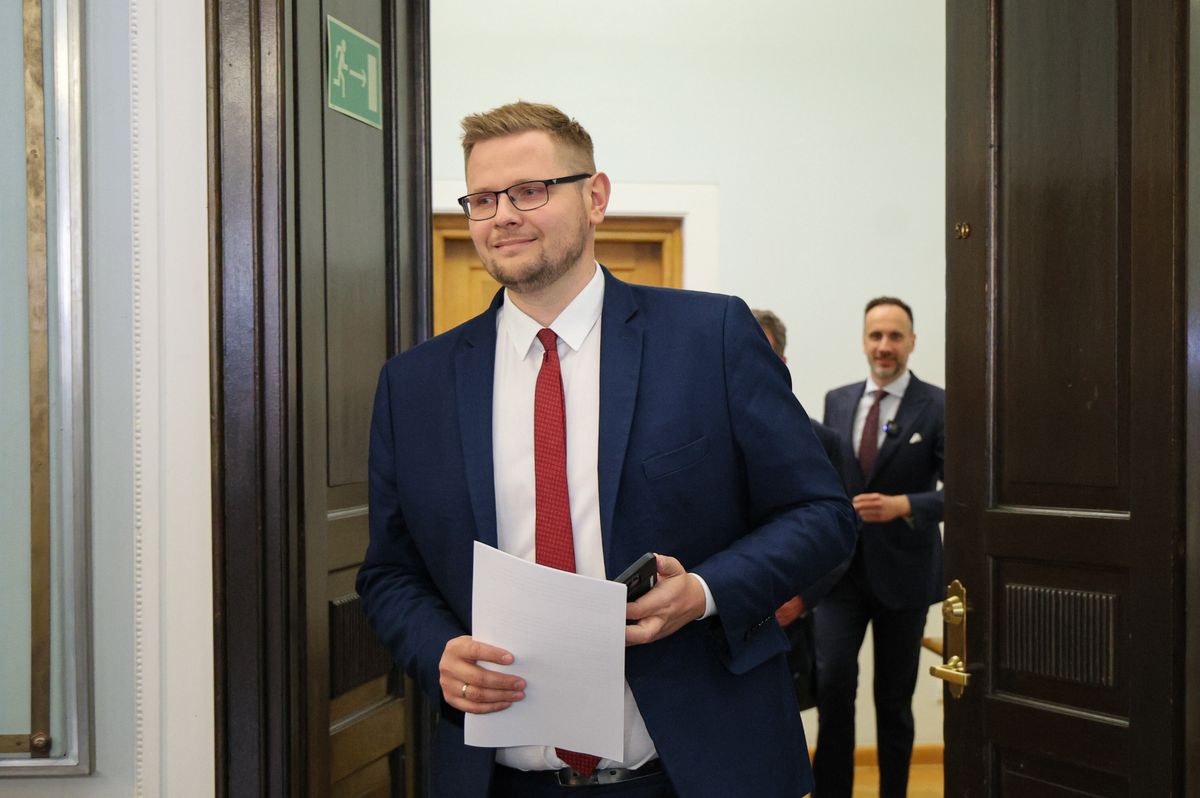 W Sejmie trwa procedura dotycząca wniosku o uchylenie immunitetu Michałowi Wosiowi