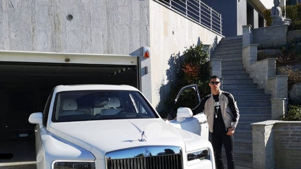 Dom Cristiano Ronaldo w Turynie