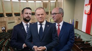 Dramatyczny sondaż dla koalicji rządzącej. Partnerzy KO pod progiem