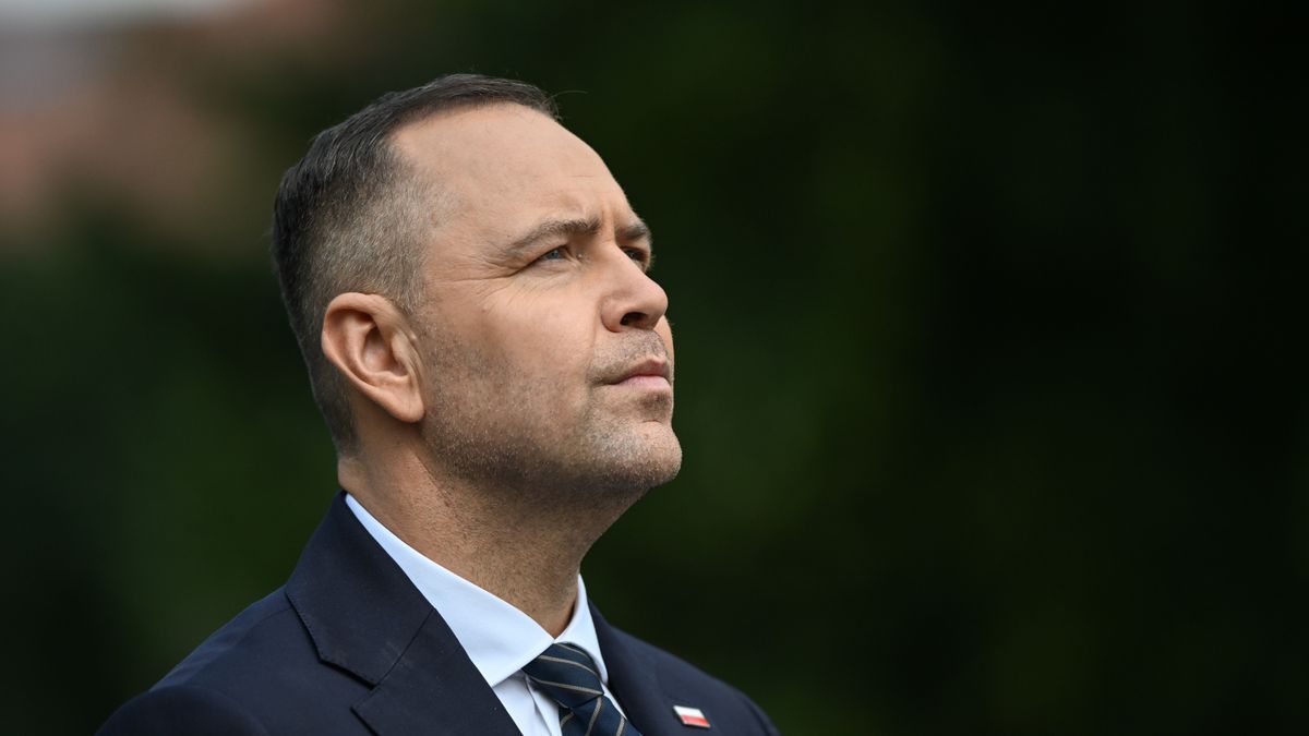 KRAKOW, POLAND  AUGUST 9:
A photo of newly sworn-in President of Poland, Karol Nawrocki, taken during a meeting with residents in Kolbuszowa on August 8, 2025.

Poland's new president, Karol Nawrocki, has been formally invited to the White House. His chief of staff, Pawe Szefernaker, announced on X that U.S. President Donald Trump sent Nawrocki an official congratulatory letter along with an invitation to Washington for a working meeting on September 3. (Photo by Artur Widak/NurPhoto via Getty Images)