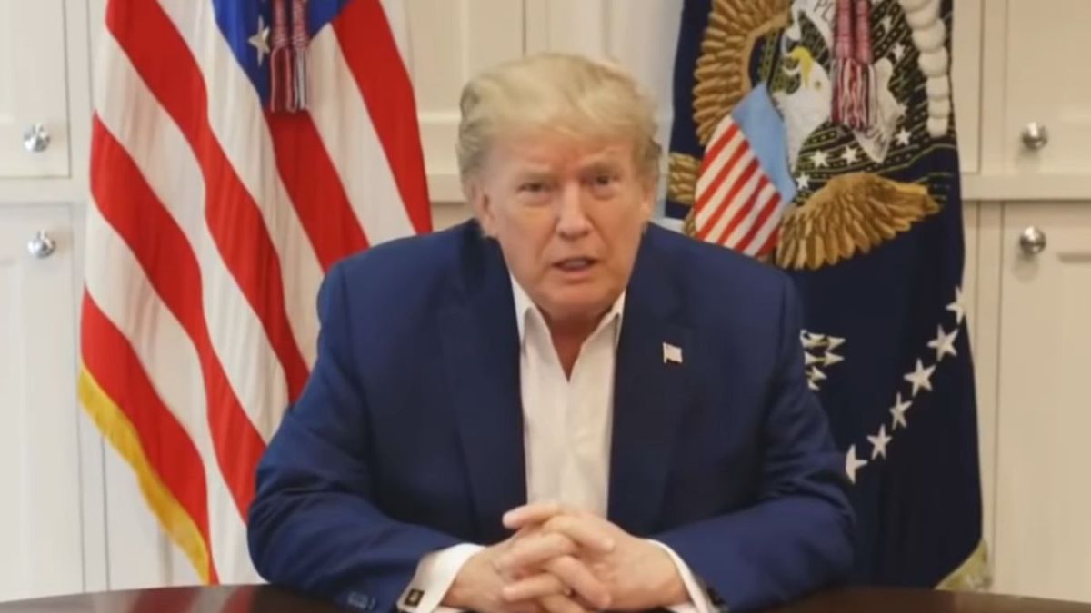 Donald Trump koronawirus