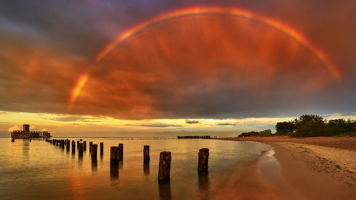 Grzegorz Lewandowski od 30 lat fotografuje polski Bałtyk i robi to świetnie 1