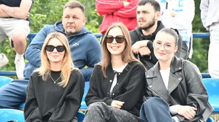 Kibice na meczu Moravia Kopalnia Morawica - Alit Ożarów w Keeza 4. Lidze Świętokrzyskiej. Byłeś? Szukaj się na zdjęciach