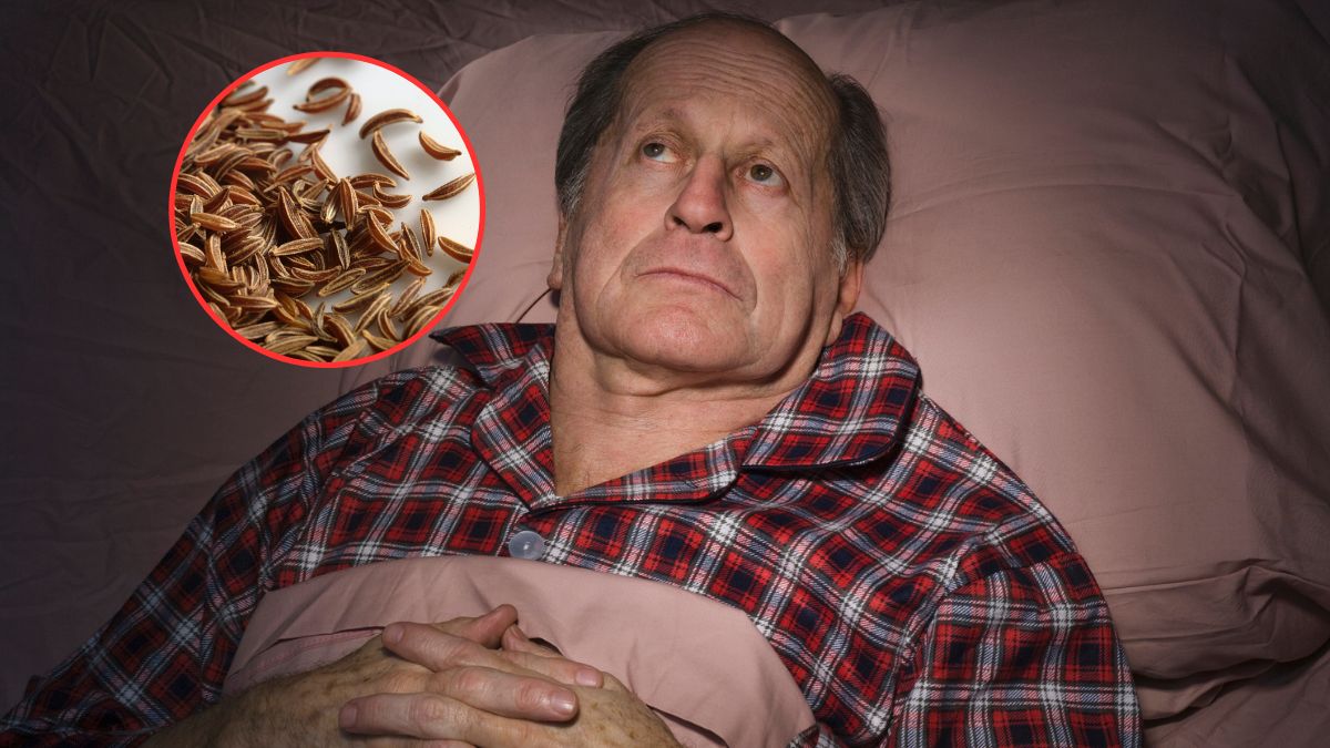 Nasiona kminku mogą ułatwiać zasypianie