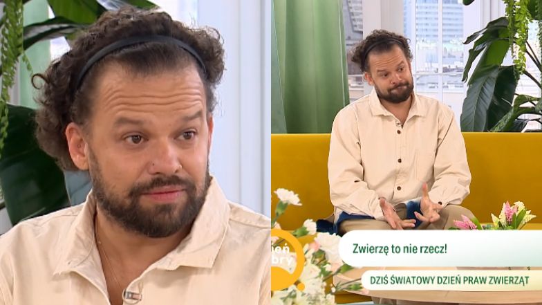 Michał Piróg przyznał się do uderzenia dziecka