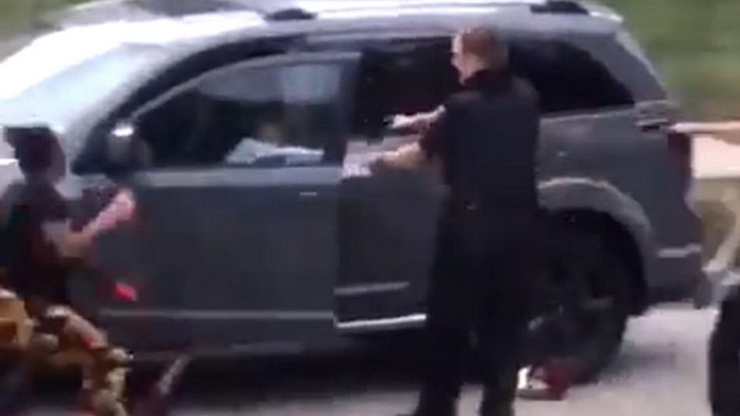 Strzelanina rozegrała się w Kenosha, w stanie Wisconsin.