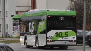 Malbork: Autobus testowy to przedsmak zakupu kolejnych "elektryków" przez MZK