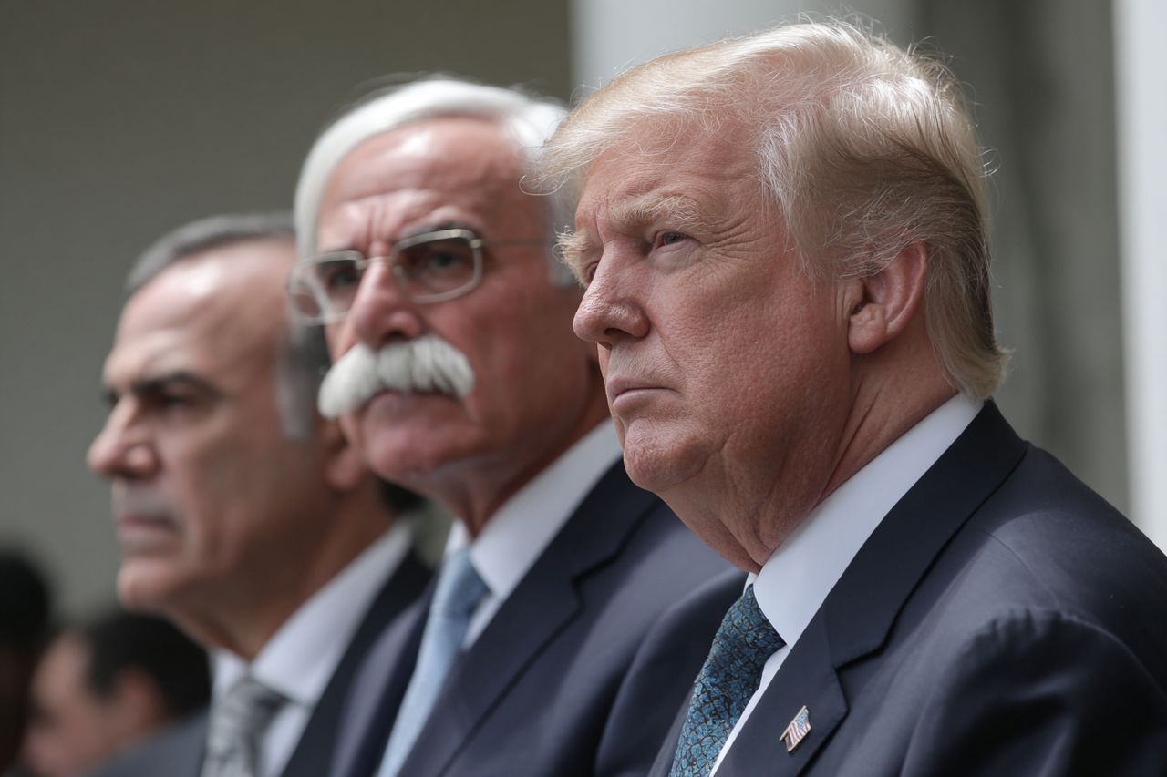 Trump gra w szachy bez planszy: niejasne cele w wojnie z Iranem budzą chaos i obawy