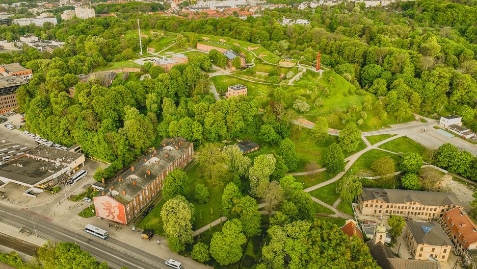 Góra Gradowa - tutaj ma zostać otwarty wielki park świateł 