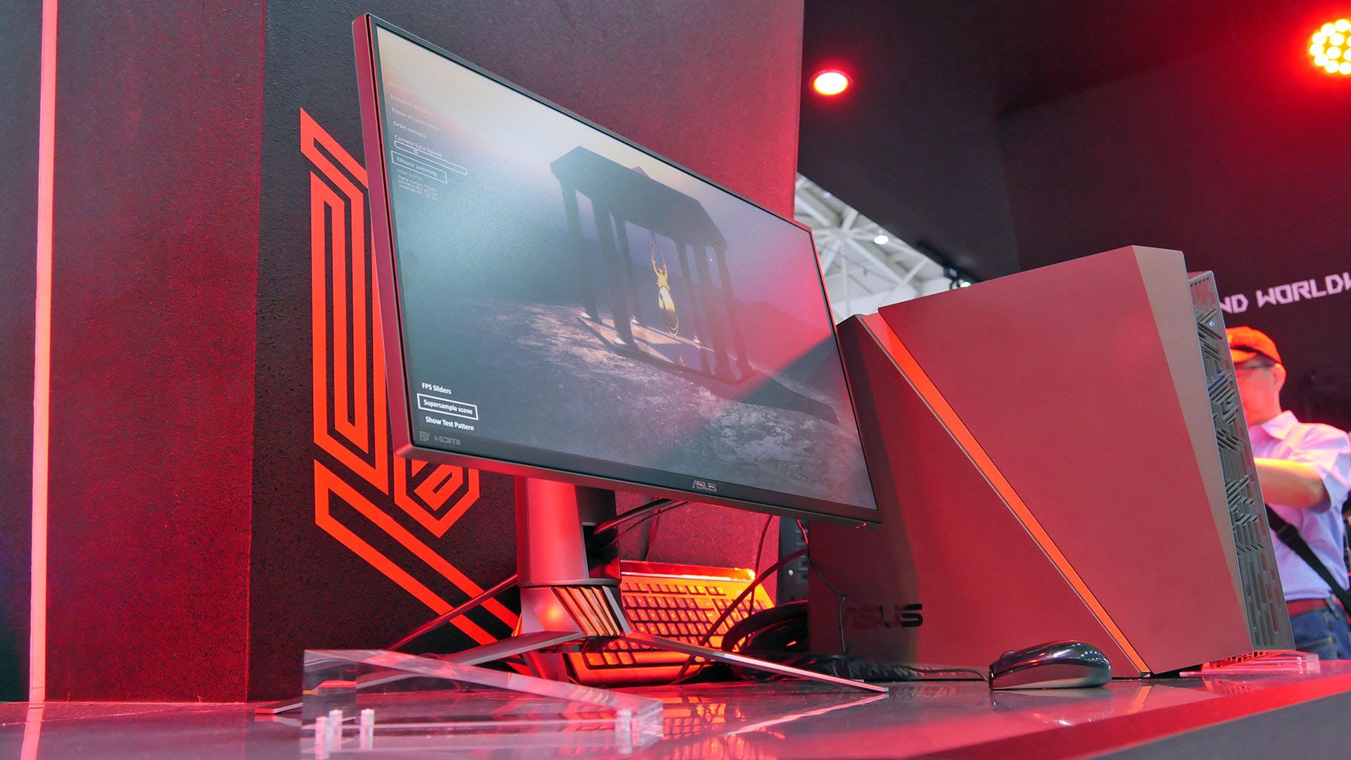Asus ROG Swift PG248Q: 24-calowy monitor 180 Hz dla esportowców i wymagających graczy 1