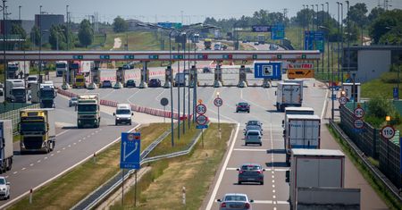 Ponad miliard złotych wpływów z viaTOLL. Większe wpływy, ale i większe koszty