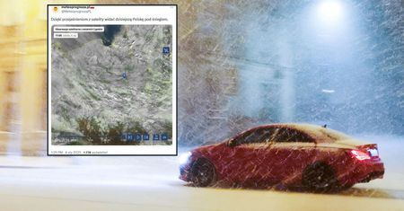 Satelita przeleciał nad Polską. Oto co uchwycił