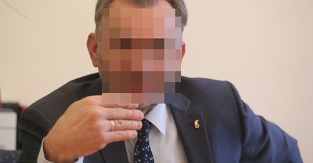 Włodzimierz K. zatrzymany przez CBA