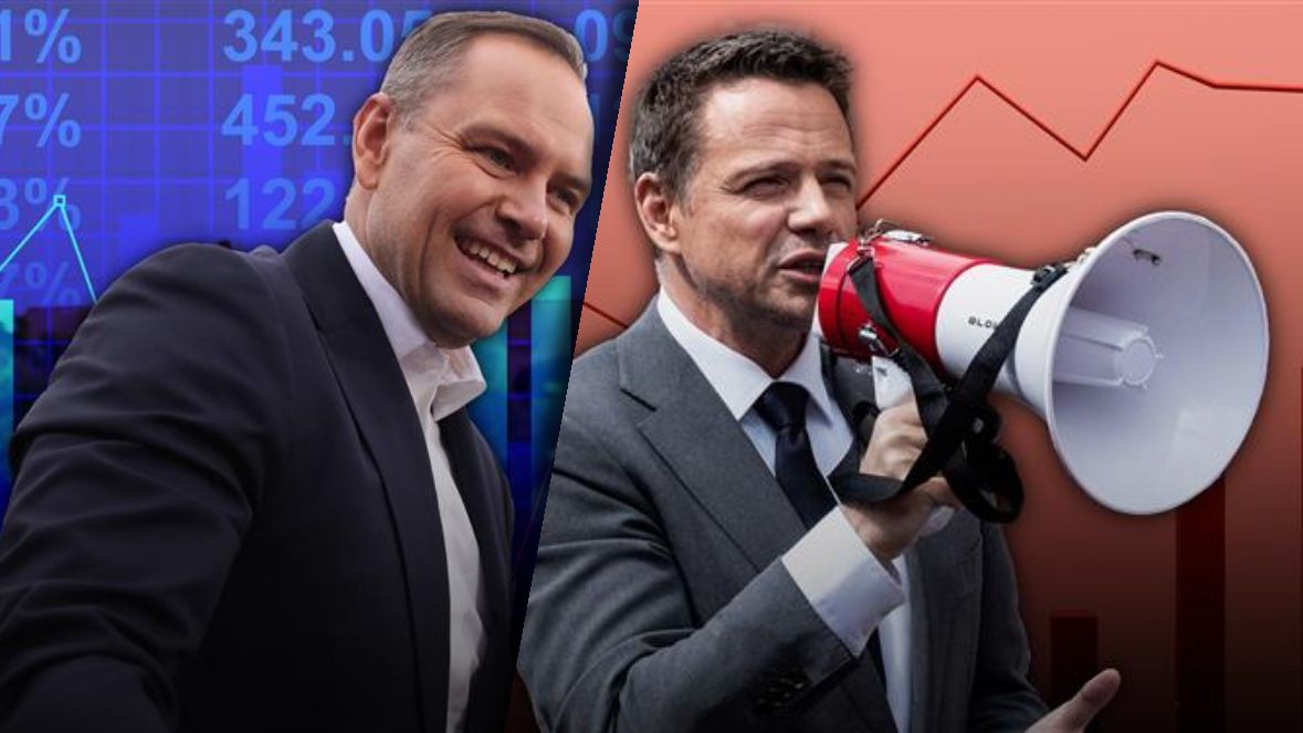 Karol Nawrocki i Rafał Trzaskowski powalczą o głosy w II turze