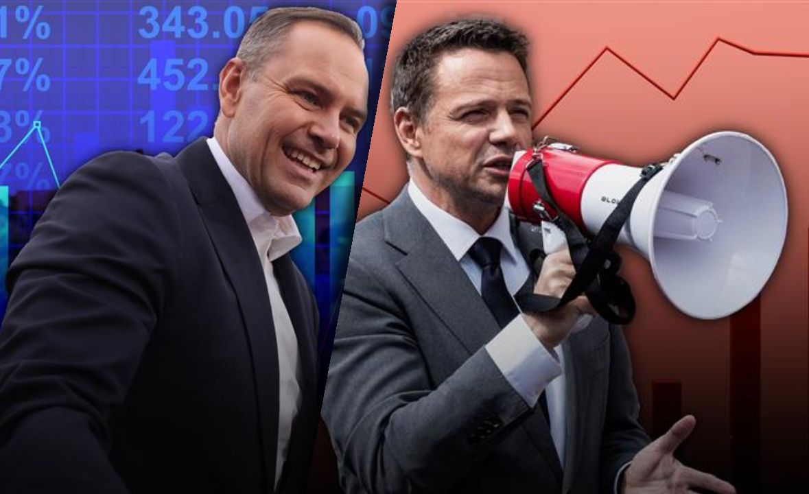 Karol Nawrocki i Rafał Trzaskowski powalczą o głosy w II turze