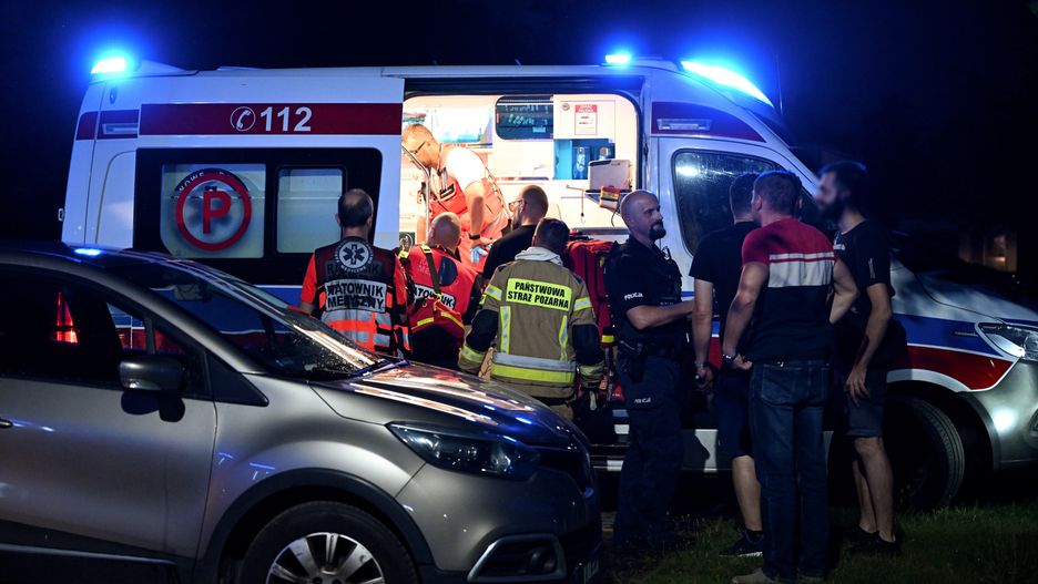 Pożar w Domu Dziecka przy ulicy Pogodnej w Lublinie