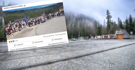 Gigantyczne kolejki w górach. "Fajne te wakacje, jak w Biedronce przed kasą"